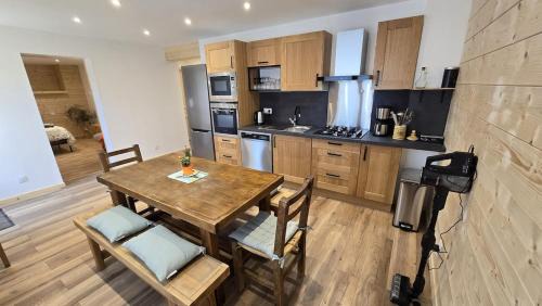 Aillon-le-Vieux Appartement | Les Crocus Oasis de bien etre avec SPA et SAUNA