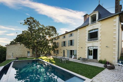 Azay-le-Brule Hôtel | Les Demeures de Valette