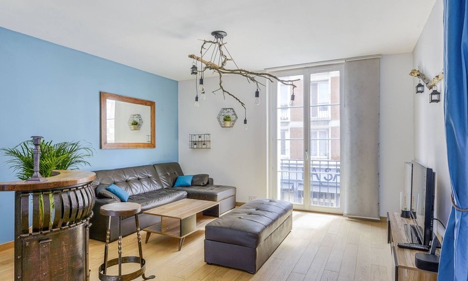 Downtown Le Havre Appartement | Les Docks - Appartement entièrement rénové - Le Havre