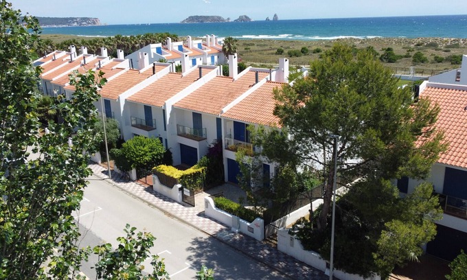 Mas Pinell Chalet De Ski | Les Dunes 17 - Sur la plage, piscine et avec clima