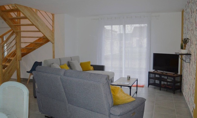 Asnelles Maison | Les Embruns, maison neuve près des plages