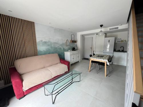 Valberg Appartement | Les Erables - 2 chambres 4-6 pers au pied des pistes, WIFI