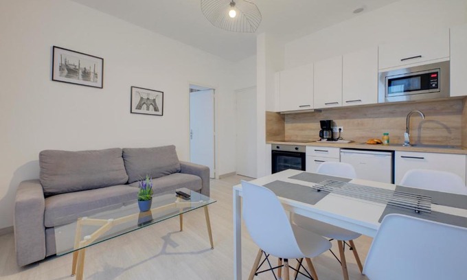 Avoine Appartement | Les forges 2 pièces étage
