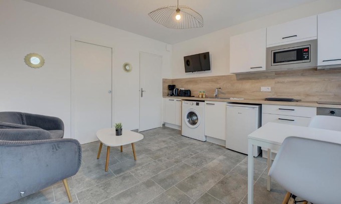 Avoine Appartement | Les forges 2 pièces RDC