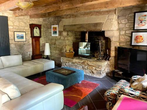 Langoelan Maison | Les Gîtes de Guernegroach - La Chaumière