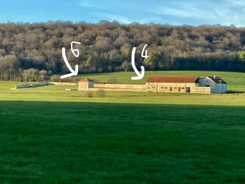 Arc-en-Barrois Maison | Les Gîtes de la Vallée de l'aujon (10 pers)