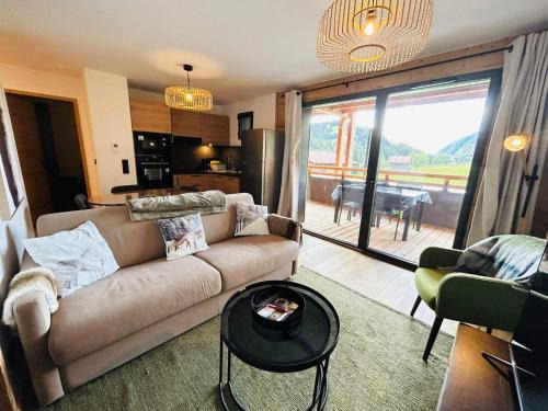 Les Gets Appartement | Les Gets - Appartement dans une résidence neuve - FR-1-623-4