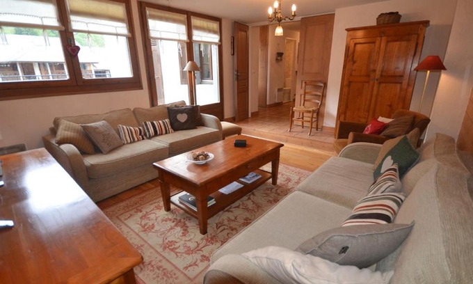 Les Gets Appartement | Les Gets - Joli appartement 3 chambres avec terrasse et parking, 4 étoiles, au coeur du village - FR-1-623-101