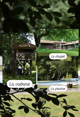 Thezac Maison | Les Grands Bois Gite et cabane