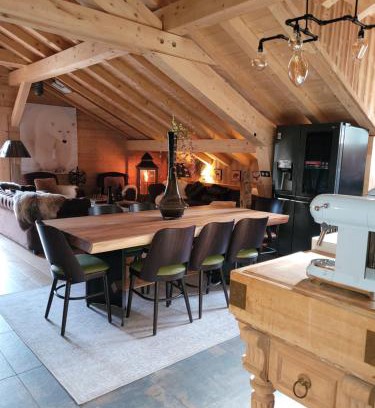 Marignier Appartement | Les Grands Cerfs Amoureux