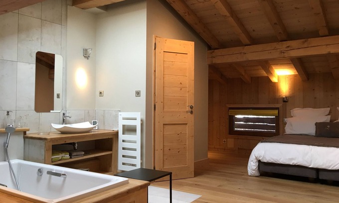 Chandon Chalet De Ski | Les Granges de Chandon - le Bucher