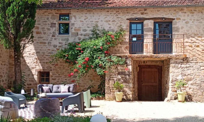 Ginals Lit Et Petit-Déjeuner | Les granges de l abbaye