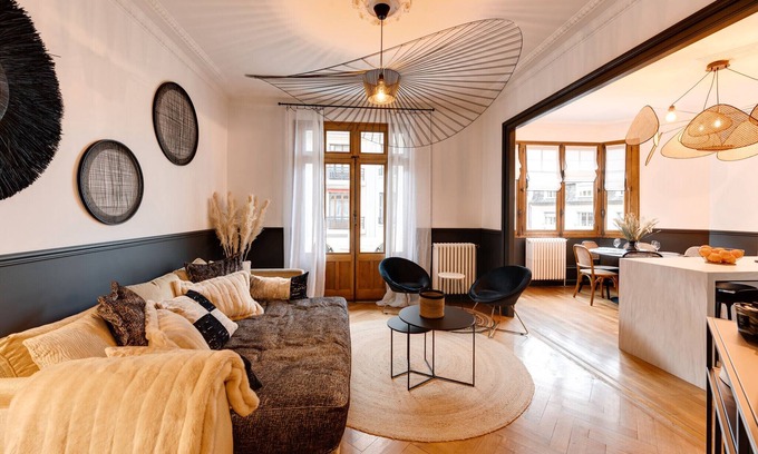 Annecy Old Town Appartement | Les Ilots - Joseph Blanc: apartment 2 rooms on the lake, wifi & balcony