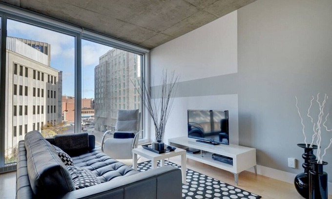 Vieux-Quebec-Cap-Blanc-colline Parlementaire Appartement | Les Immeubles Charlevoix - 760409