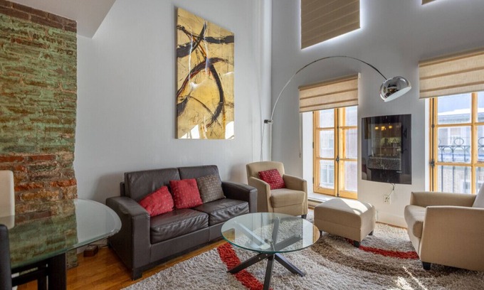 Lower Town Appartement | Les Immeubles Charlevoix - Le Quai St-André 1178