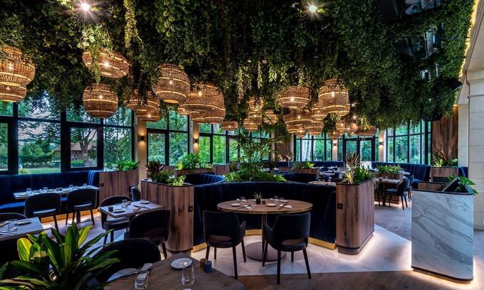 Bray-et-Lu Hôtel | Les Jardins d'Epicure