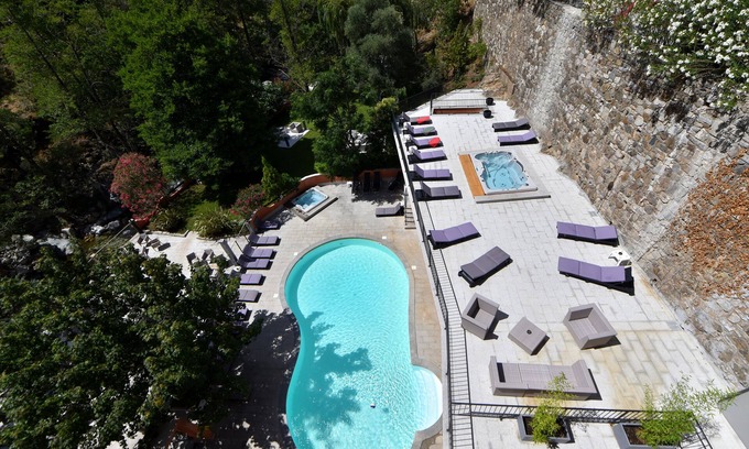 Corte Hôtel | Les Jardins De La Glaciere