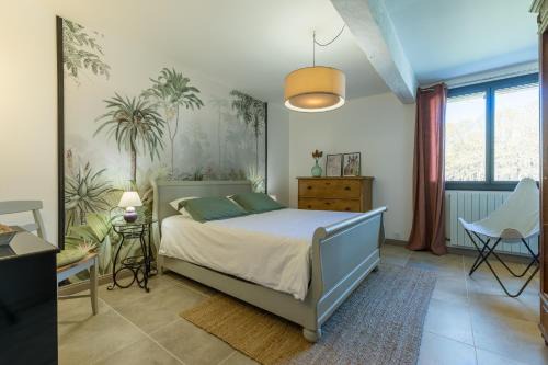 Lacquy Lit Et Petit-Déjeuner | Les Jardins de Lamourelle chambre Prairie