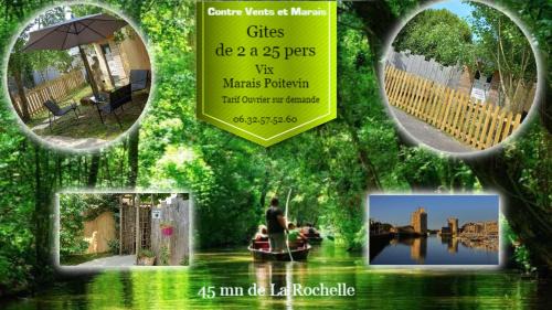 Vix Maison | Les jardins de VIX