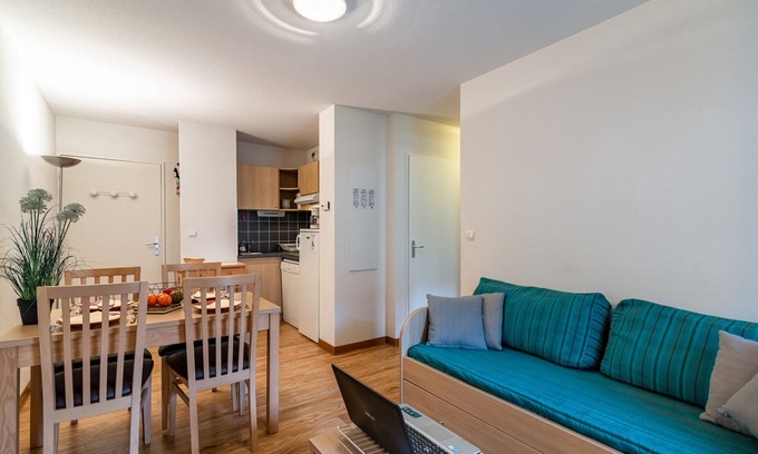 Bagneres-de-Luchon Appartement | Les Jardins de Ramel - Apt proche des pistes avec Wifi