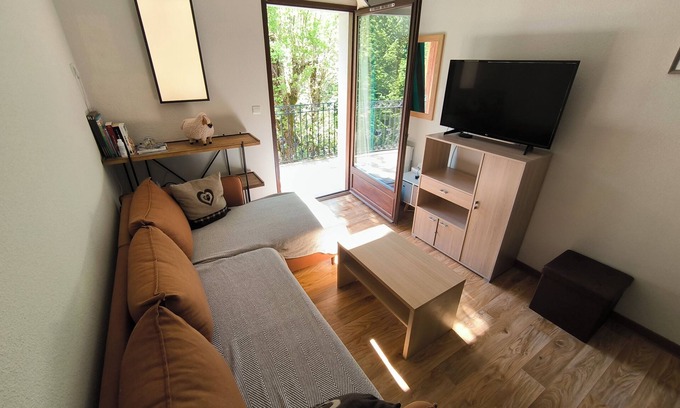 Bagneres-de-Luchon Appartement | Les Jardins de Ramel - bel appartement T2 - 4 pers - balcon