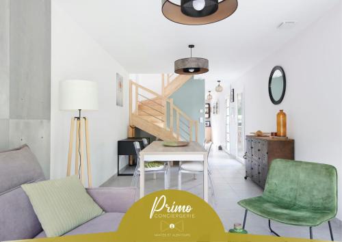 Haute-Goulaine Maison | Les Lambannières - Maison neuve, calme avec jardin