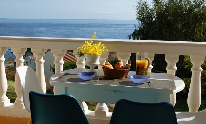 Santa-Severa Maison | Les Lauriers - Maison individuelle avec vue sur mer et le port de Santa Severa