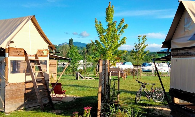Virignin Autre | Les Lodges de la ViaRhôna - Tentes Lodges