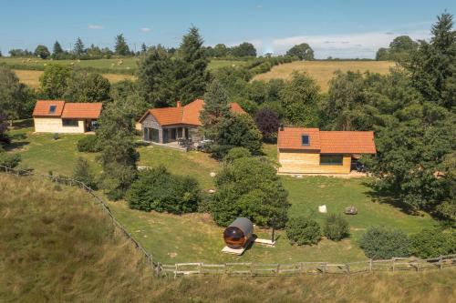 Brazey-en-Morvan Chalet De Ski | Les Lodges du Morvan