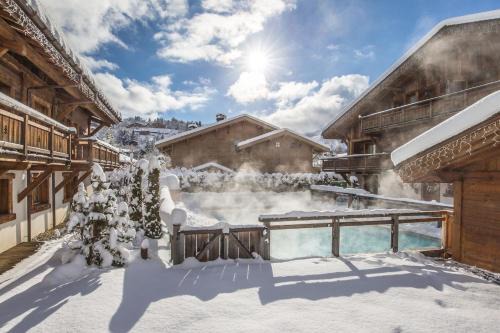 Megeve Hôtel | Les Loges Blanches Megève