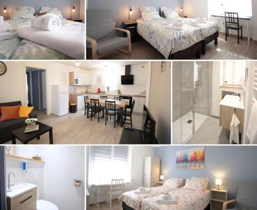 Thierville-sur-Meuse Appartement | Les loges de Véro - Rez-de-chaussée - Parking privé - Garage vélo et moto - LOGEMENT NEUF - 5 couchages - 2 chambres - 1 canapé convertible - WIFI - Climatisation - Géré par Presta-Zen'Services