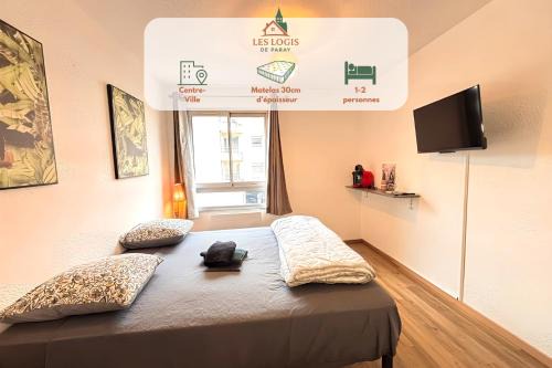 Paray-le-Monial Appartement | Les Logis de Paray Appartement 202