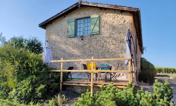 Saint-Arailles Maison | Les Mésanges - Loft spirit, stone charm