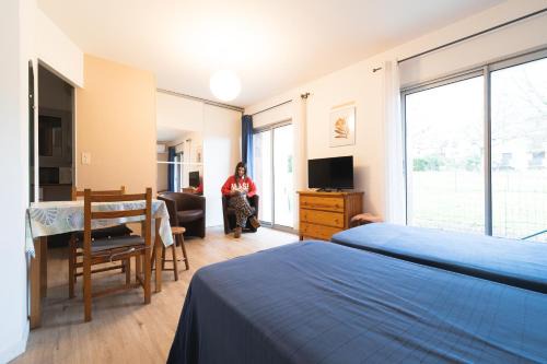 Barbotan-les-Thermes Appartement | Les Mimosas - App 07 - Appartement Cosy Clim Balcon 1er étage