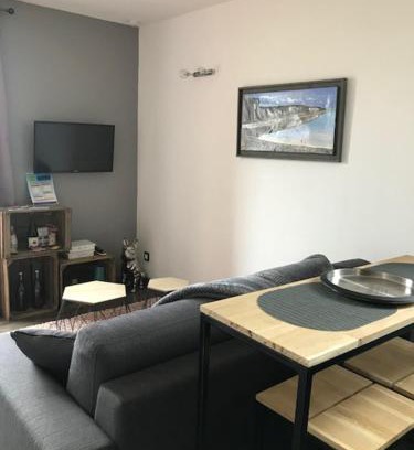 Veulettes-sur-Mer Appartement | Les Mouettes, à moins de 50 Métres de la plage