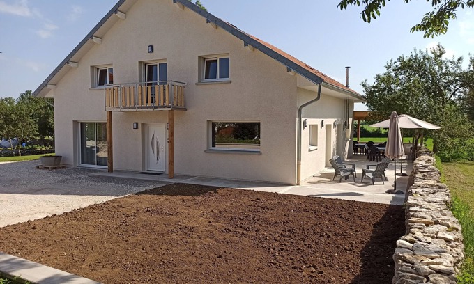 Mazire Maison | LES MURGETS Gîte 4**** à la campagne pour 15 personnes avec SPA