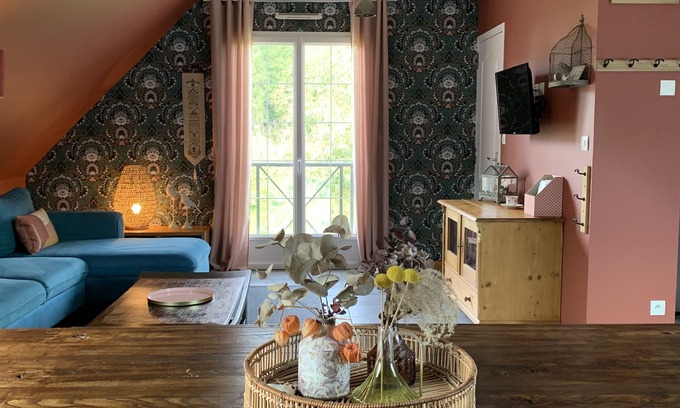 Ussy Maison | "Les Nichoirs" Cozy cottage in the Normandy countryside