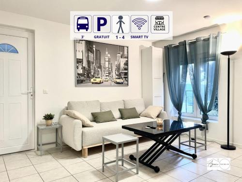 Le Chatelet-en-Brie Appartement | Les Nids Tranquiles - Pays de Fontainebleau