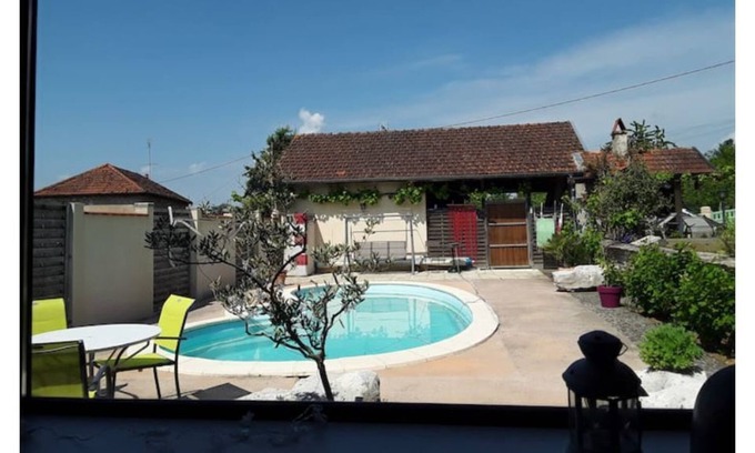 Gourgeon Maison | Les Oliviers