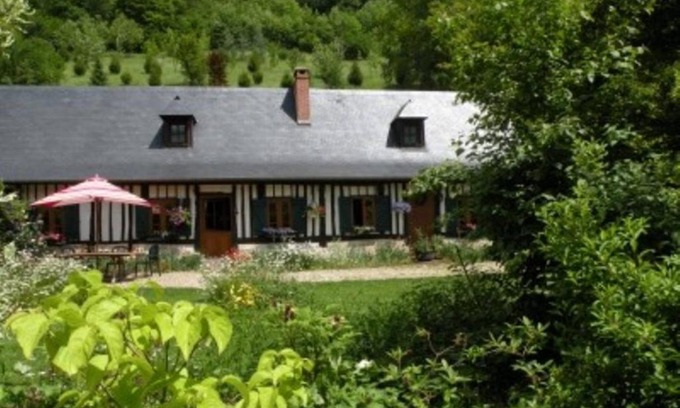 Touffreville-la-Corbeline Maison | les orchidees sauvages