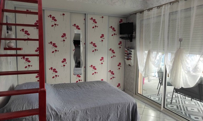 Bas-Vernet Lit Et Petit-Déjeuner | LES ORCHIDEES CHAMBRE D' HOTES PERPIGNAN LA RAYONNANTE