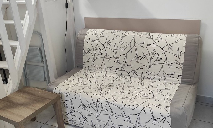 Bas-Vernet Appartement | les Orchidees studio rez de jardin perpignan