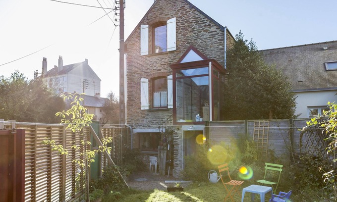 La Binquenais Maison | Les Ormeaux, Maison avec jardin, parking facile