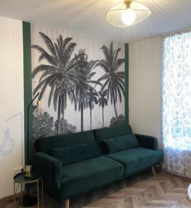 Port Rive Gauche Appartement | Les Palmiers de Gruissan, T2, Vue Port !