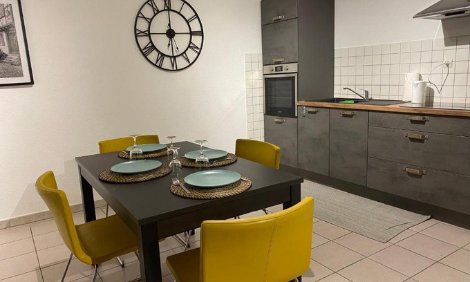 Montbronn Appartement | Les pampas