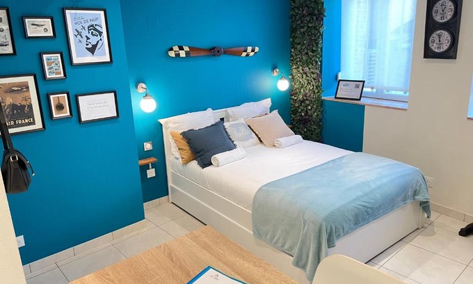 Metz Appartement | ☆ Les pieds sur terre ☆ tout confort ☆ NETFLIX ☆
