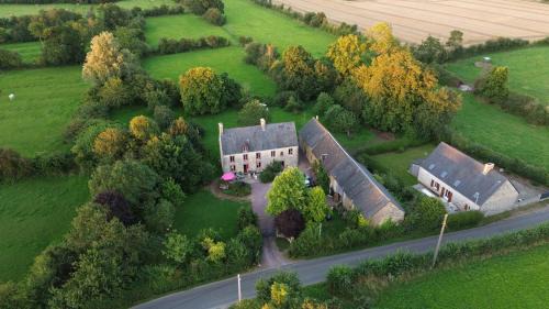Amfreville Lit Et Petit-Déjeuner | Les Pommiers d'Amfreville, Chambres d'hôtes & Table d'hôtes