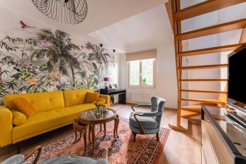 Arras Appartement | Les Potiers 2 - charmant appartement en duplex