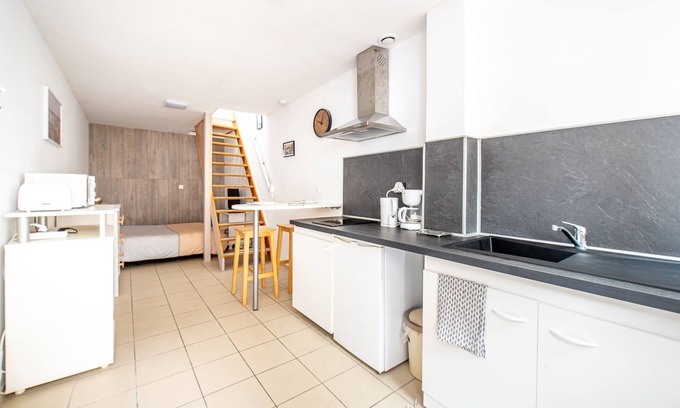 Calais Appartement | Les Prairies - Studio en plein centre de Calais