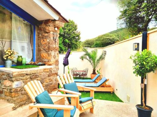 Saint-Paul-la-Coste Maison | Les Rêves d'Eden Gite dans Mas Cévenol -SPA privatif